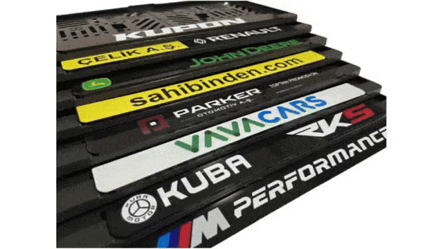 kare-plakalik firmanıza özel