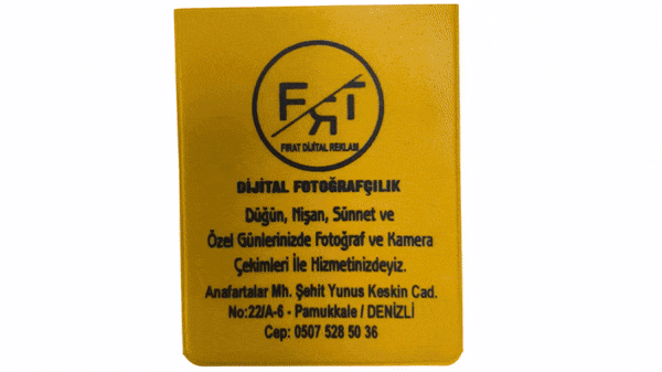 vesikalik kabı vesikalik kılıfı vesikalik reklamı